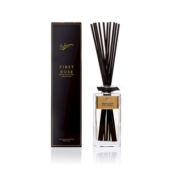 Sohum 澳洲香氛 奢華花園系列 室內擴香瓶 香氛瓶 大馬士革玫瑰牡丹 花香調 160g  [美學生活]