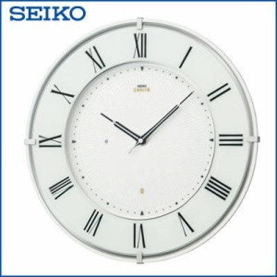 【送料無料】セイコー クロック 掛時計 電波時計 SEIKO EMBLEM HS542W