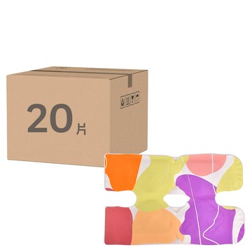 ANTIAN 艾草膝蓋熱敷貼/關節護膝貼 顏色隨機  20片