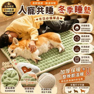 【現貨速發】寵物床 寵物保暖墊 人寵共睡 狗床貓床 寵物睡墊 寵物毛毯 貓窩 狗狗窩 寵物睡窩 寵物床 狗睡墊 寵物睡毯