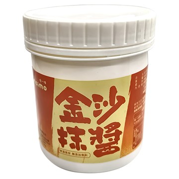 moimo 抹一抹 金沙抹醬 常溫保存 無添加香料  800g  1罐