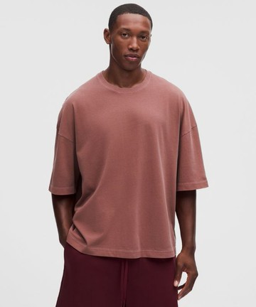 Heavyweight Cotton Jersey Boxy T-Shirt Wash Size 2XL