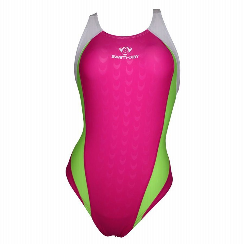 SPEEDO レディース Eco Endurance Solid V-バック競泳水着