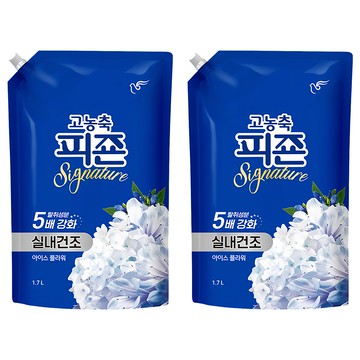 碧珍 Signature系列 室內晾衣柔軟精 Ice Flower 補充包 1.7L  2包