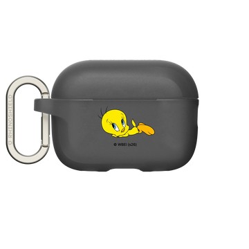 AirPods Pro 2 AirPods Case 黑 - 樂一通 Looney Tunes - 若有所思的崔弟