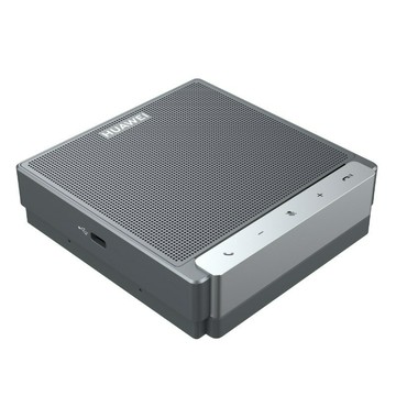 華為MIC 100 音視頻會議全向麥克風無線藍牙音響直播教育6米拾音【Snowbelle優選】