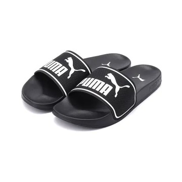 UK7 PUMA LEADCAT2.0 運動拖鞋 黑 384139-01 男鞋