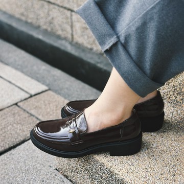 淚光閃閃學院風樂福鞋-琥珀糖。波波娜拉Bubble Nara。NA48W2-2