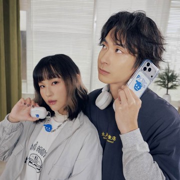 plain-me小P社長隨性搭抗黃防摔MagSafe iPhone手機殼