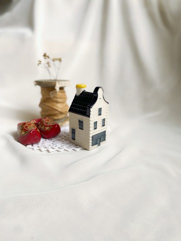 【好日戀物】荷蘭KLM皇家航空代爾夫特藍陶小屋 #36