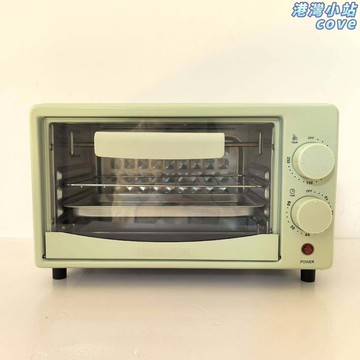 【美規110V】電烤箱 家用烤箱 烘焙烤箱 小型烤箱 雙層烤箱 多功能烤箱 12L大容量 雙層獨立控溫 烘焙發酵解凍 家用宿舍首選