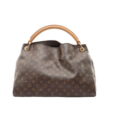 LOUIS VUITTON LV 路易威登 Artsy MM 手提包 棕色 原花帆布 M40249 【二手名牌BRAND OFF】
