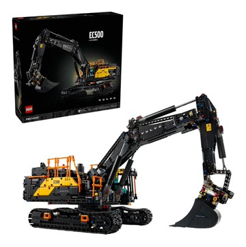 【LEGO 樂高】磚星球〡 42215 動力科技 Volvo EC500 Hybrid 挖掘機 Volvo EC500 Hybrid Excavator