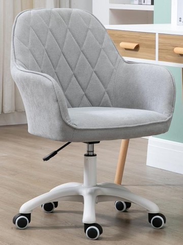 小空間電腦椅子學生宿舍學習沙發椅書房網紅椅升降旋轉寫字椅家用