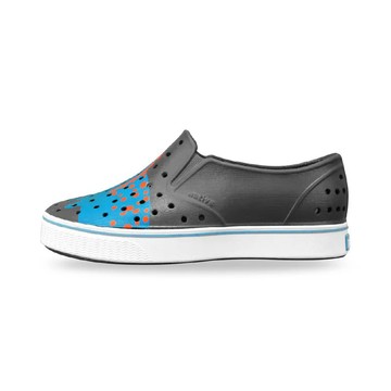 【Native Shoes】中童－MILES KIDS 小邁斯 恐龍探險灰