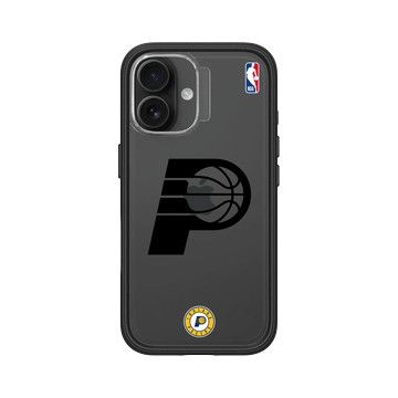 iPhone 16 Mod NX 黑 - NBA - B&W-印第安納溜馬 Indiana Pacers B&W
