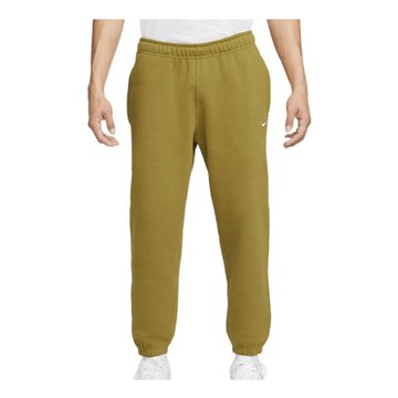 Nike FW22 Color Mid-waist joggers 'Mustard yellow'