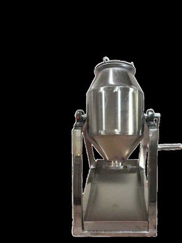 【店家補貼】小型手動攪拌機粉末干粉中藥顆粒手搖混合機混料機攪拌器