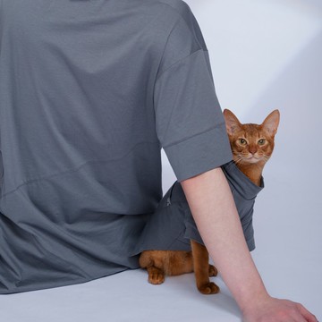 【 VERVVE 】Tiles Hooman 人寵上衣