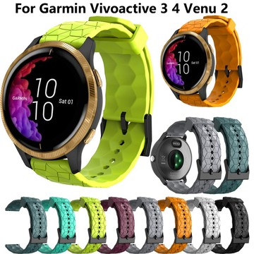 【免運】佳明Garmin Vivoactive 3 4 手錶錶帶 Venu 2 2s SQ Forerunner 645