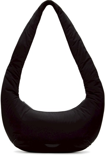 Bottega Veneta 黑色 Borsa Light Paper 斜挎包