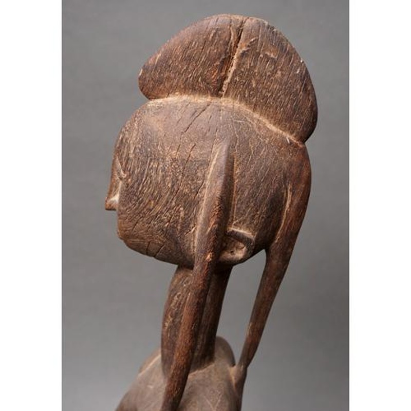 バンバラ族ドアロックバンバラ族『ドアロック #01』彫刻（木） - 彫刻