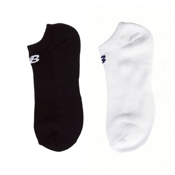 NB 運動襪 船型襪 隱形襪 踝襪 781153038- 黑/白【iSport愛運動】