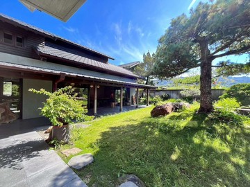 樸山村江文淵設計日式庭院大地坪別墅可停三車有管理｜台中市北屯區近山路