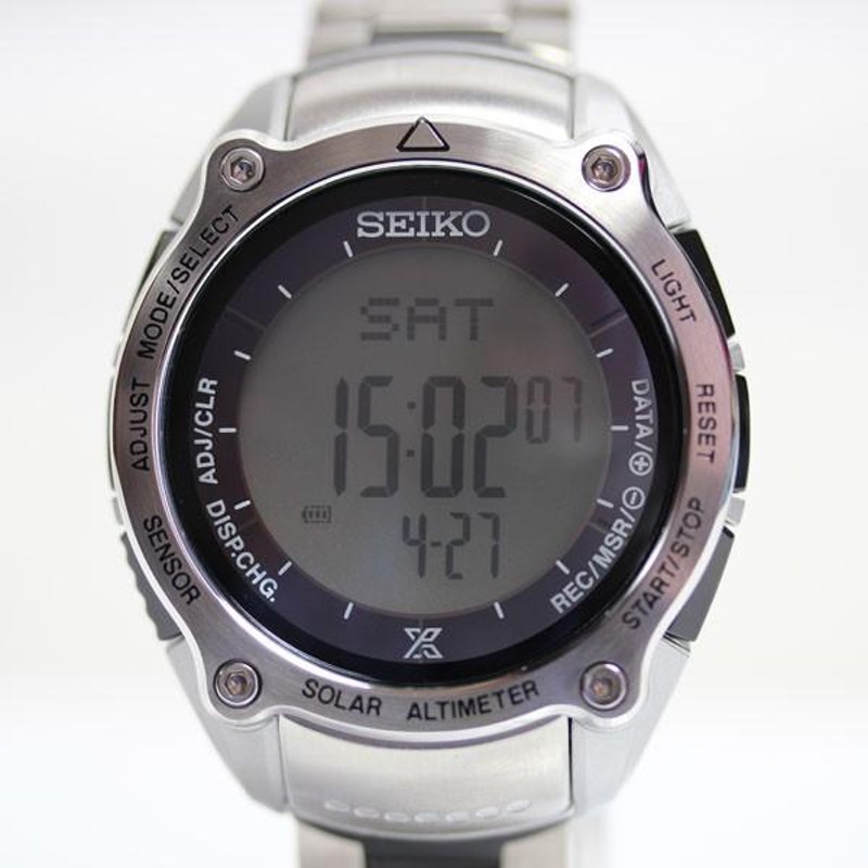 SEIKO セイコー Prospex プロスペックソーラー腕時計 アルピニスト SBEB013/S822-00B0/中古/美品あすつく MT1829  | LINEブランドカタログ