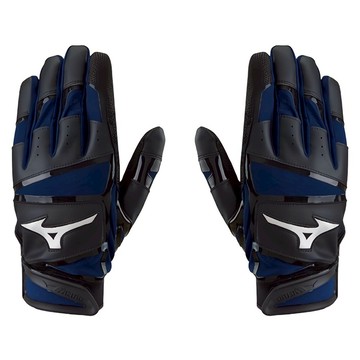 Mizuno 美津濃 打擊手套 左手  XL  1雙  黑色