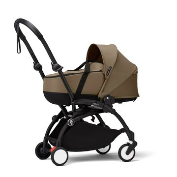 【STOKKE】YOYO3 0+推車初生兒睡籃組合【含車架】