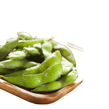 [富琳嚴選] 頂級鹽味毛豆 (高雄9號) (400g)*6包 (全素)-[富琳嚴選] 頂級鹽味毛豆 (高雄9號) (400g)*6包 (全素)