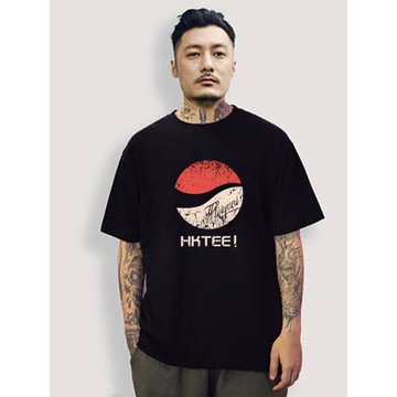 短袖T恤男2024夏季新品日系寬松純棉上衣休閑潮流百搭半袖體恤潮