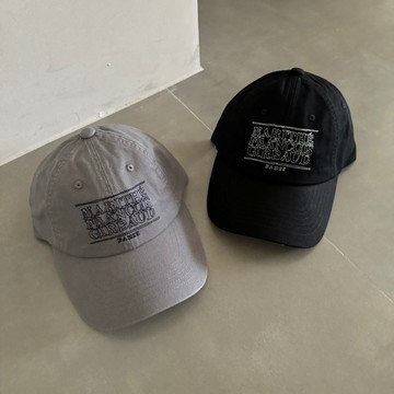 🇰🇷 韓國KKOBA 現貨 Marithe 24FW MFG 鏤空LOGO 老帽 棒球帽 帽子