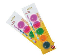 筆樂 Penrote KC5615 筆樂強力圓形磁鐵-25卡 / 盒【APP滿額下單10%點數(單一帳號最高1000點)】4/30止