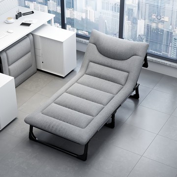 折疊床單人辦公室午睡躺椅午休折疊輕便醫院陪護床成人家用行軍床