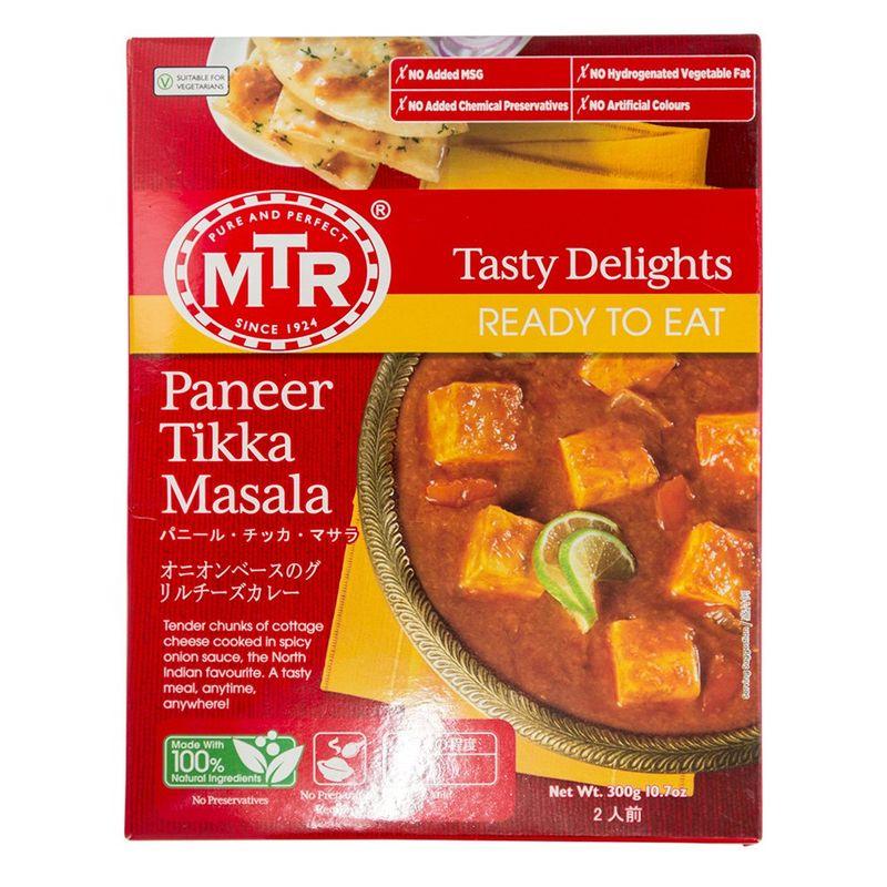 レトルトカレー MTR パニール チッカ マサラ 300g 2人前 オニオンベースのグリルチーズカレー