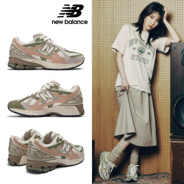 【New Balance】NB 復古鞋_中性_粉綠灰_M1906NE-D楦 1906R (IU著用款) 運動/戶外
