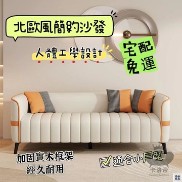 免運 公司貨 【北歐風簡約沙發 宅配免運】小戶型沙發 雙人三人組合沙發 客廳小沙發 出租房服裝店辦公室沙發 現代家用客廳會客沙發工廠直銷 特惠/新品特價 全館八折 售後保障 5y89