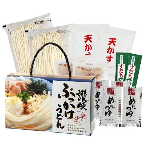 石丸製麺 讃岐ぶっかけうどんセットB-3