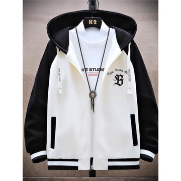 青少年春秋季外套男孩13初中高中學生帥氣棒球服15歲大童秋裝夾克