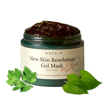 AXIS-Y New Skin Resolution Gel Mask 100mL