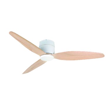 VENTO芬朵吊扇 Samara系列42吋 無燈款 白色白淺木紋