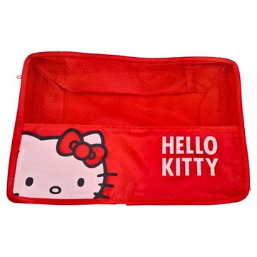 Sanrio 三麗鷗 Hello Kitty 衣物收納袋(大) 尼龍布