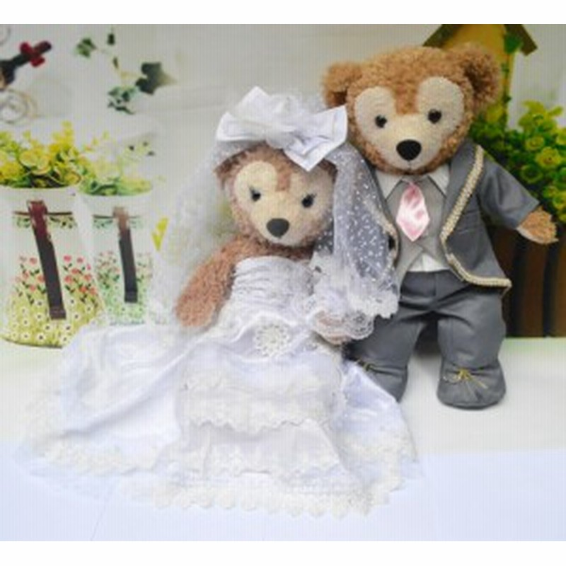 1万円以上送料無料 ダッフィーコスチューム 超豪華ウェディングドレス スーツセット Wedding Dress 衣装 Duffy 結婚式 通販 Lineポイント最大1 0 Get Lineショッピング