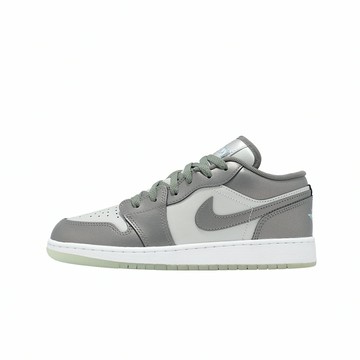 Nike 休閒鞋 Air Jordan 1 SE GS 大童 女鞋 灰白 喬丹 AJ1  HV4398-014