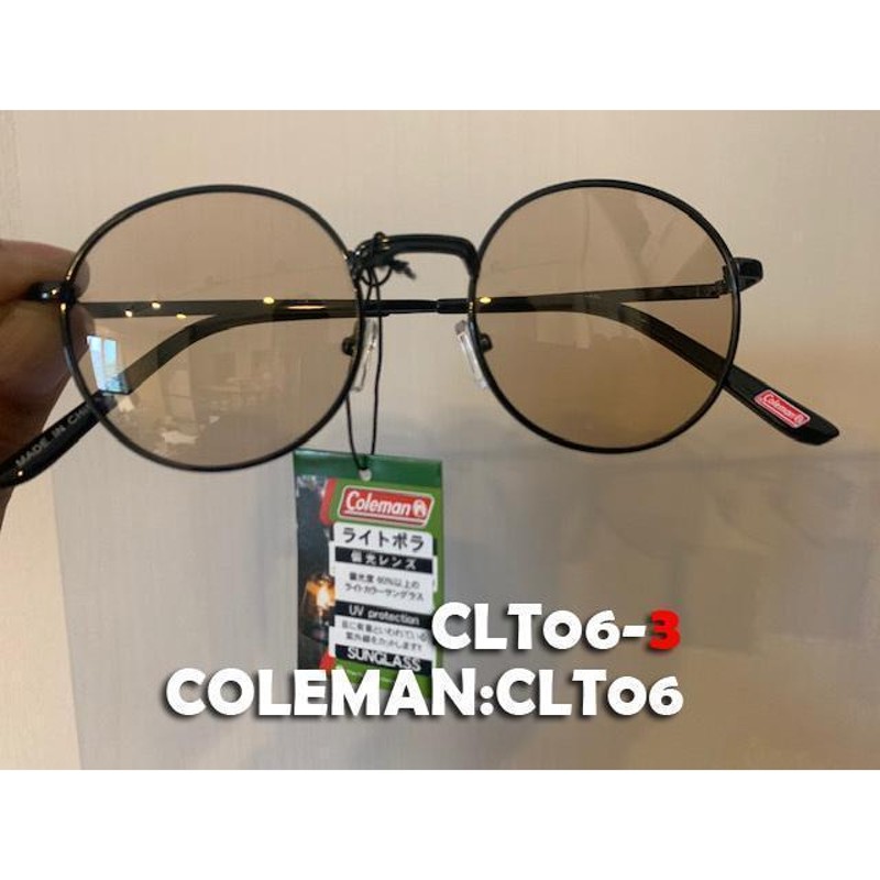 COLEMAN コールマン CLT06-1 CLT06-2 CLT06-3 CLT06-4 偏光 サングラス