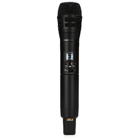 Shure SLXD2 K8B Wireless Handheld Microphone Transmitter with KSM8 Capsule (Receiver Sold Separately)