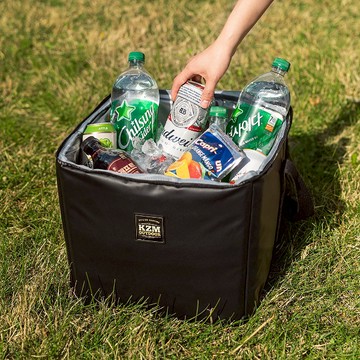 KZM 素面個性保冷袋 25L
