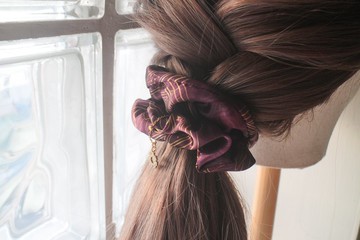 太陽創造魔法陣∣原創印花手工【大腸髮圈】大腸圈 髮圈 髮飾